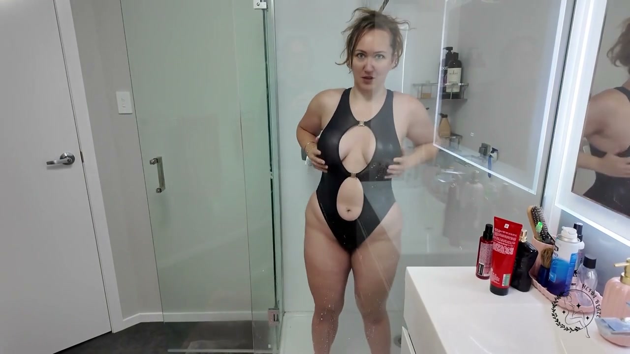 New Sexy Transparent Swimsuit
